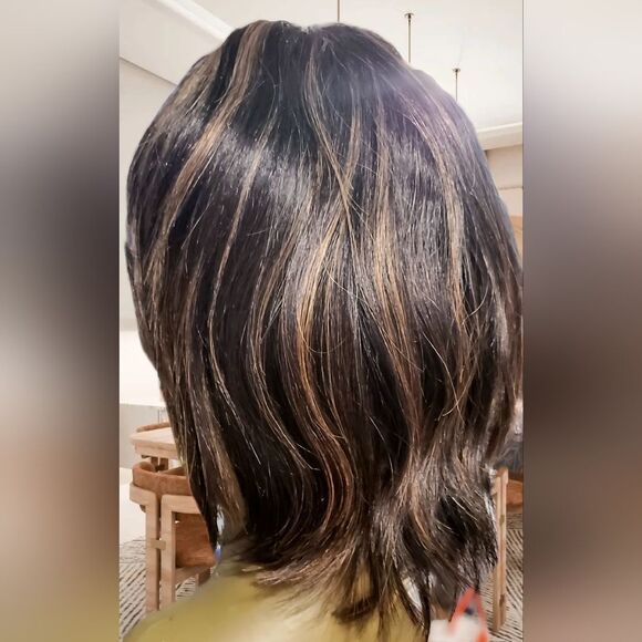 Nwt Vanessa Human Hair Wig-HH Chilli - Picture 15 of 16